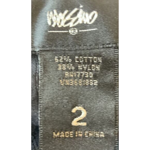 Mossimo Black Knee-Length Pleated Elastic Waistband Fairy Grunge Skirt Size 2 - Picture 11 of 13